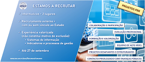 [Estamos a recrutar! Ampliar imagem]