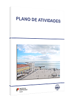 Capa do Plano de Atividades da DGO